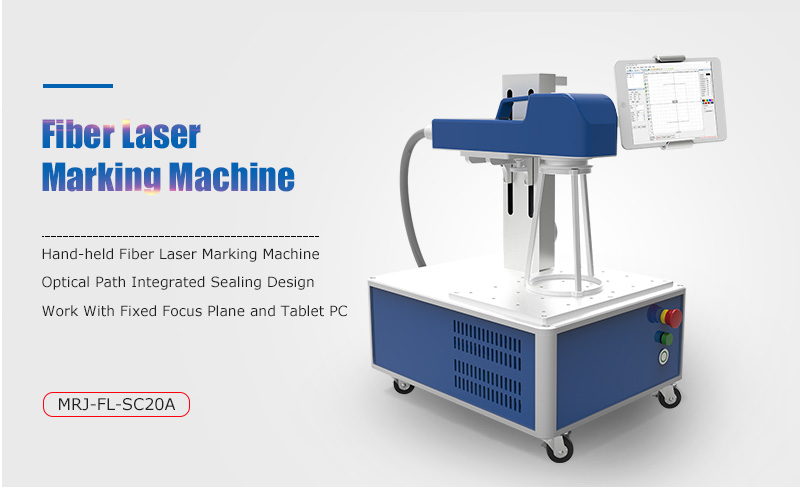 2018 Nowy laserowy grawer laserowy Mini Fiber na sprzedaż