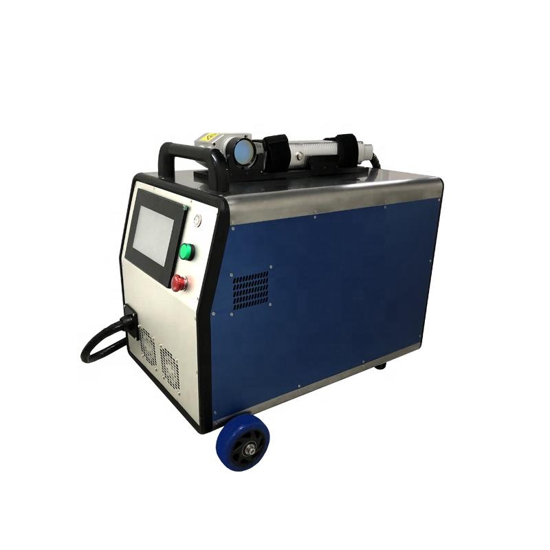 MASZYNA DO CZYSZCZENIA LASERÓW LASER CLEANING MACHINE