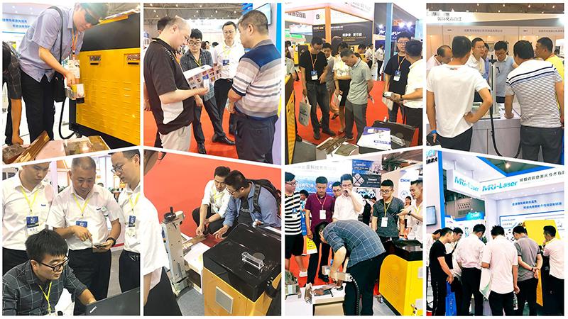 Maszyna do czyszczenia laserowego usuwanie rdzy 200w 500w Laser cleaning machine rust removal 200w 500w