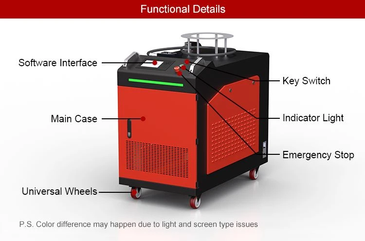 1500W continous laser cleaning machine (8) 1500W continous laser cleaning machine (8)