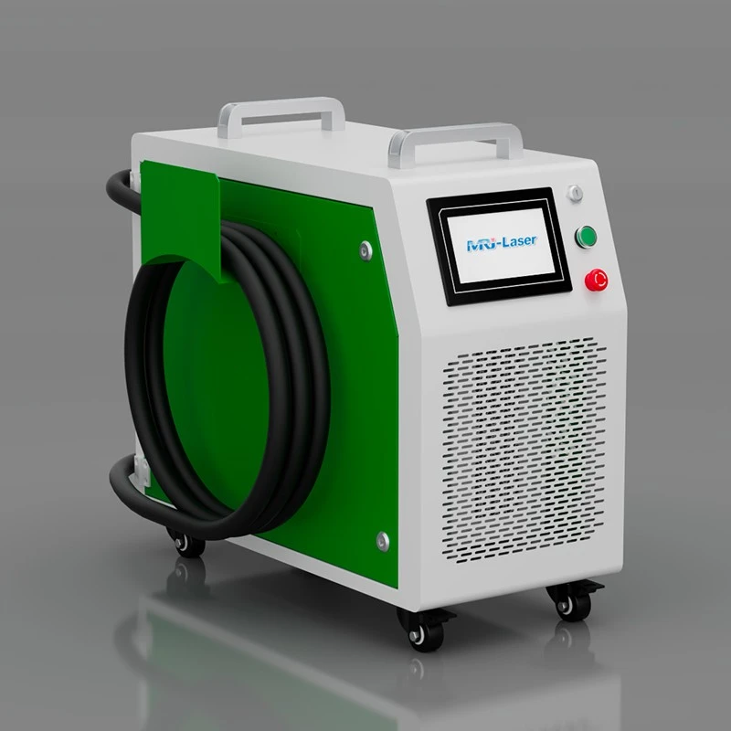 C32 1000 Watts Laser Cleaning Machine For Rust Of Construction Fixed Steel