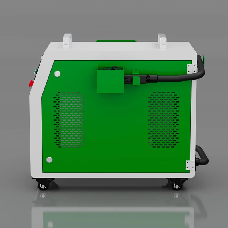 C32 1000 Watts Laser Cleaning Machine For Rust Of Construction Fixed Steel