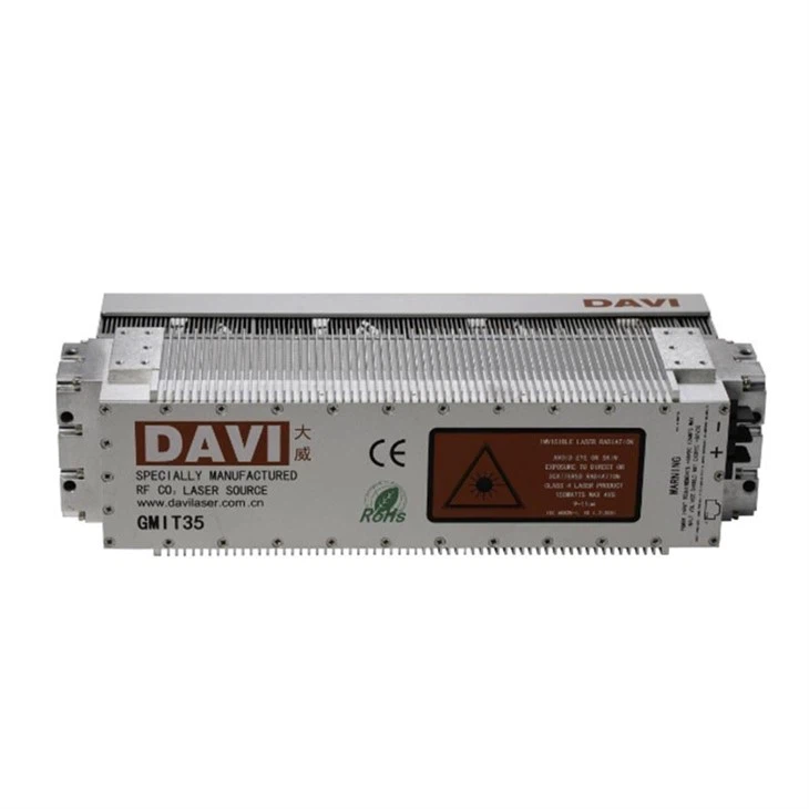 Generator laserowy CO2 DAVI RF 20W-300W