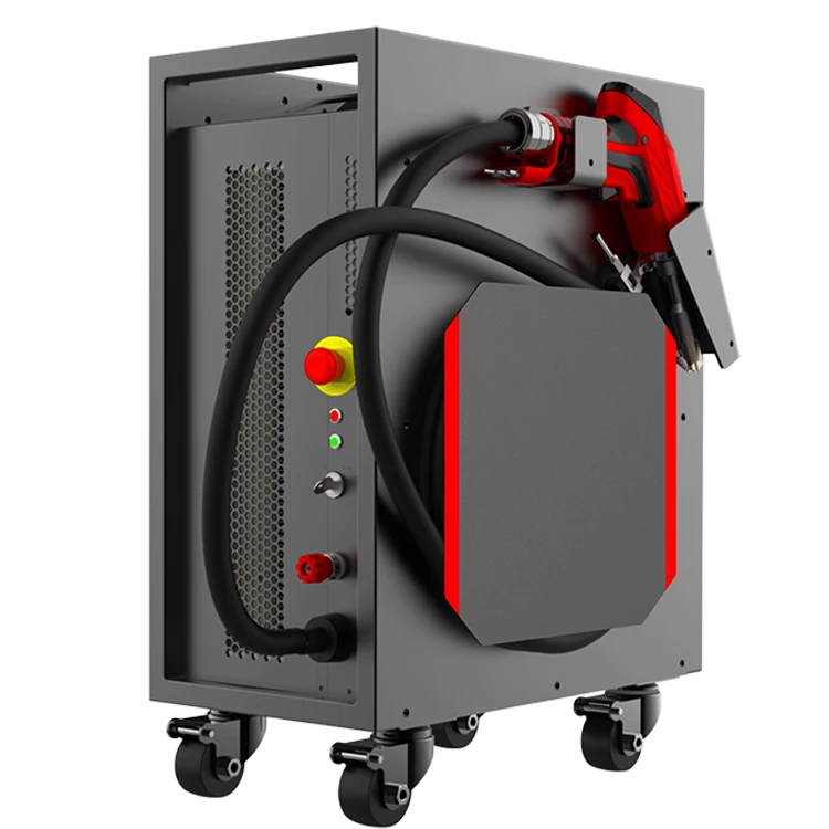 Chłodzony powietrzem mrj-Laser 1000W ręczny spawalnik laserowy dla 4-5 mm spawanie ze stali nierdzewnej