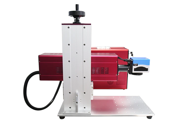 MRJ-Laser Acrylic Pattern Logo Engraving 30W Benchtop Laser Marking Machine