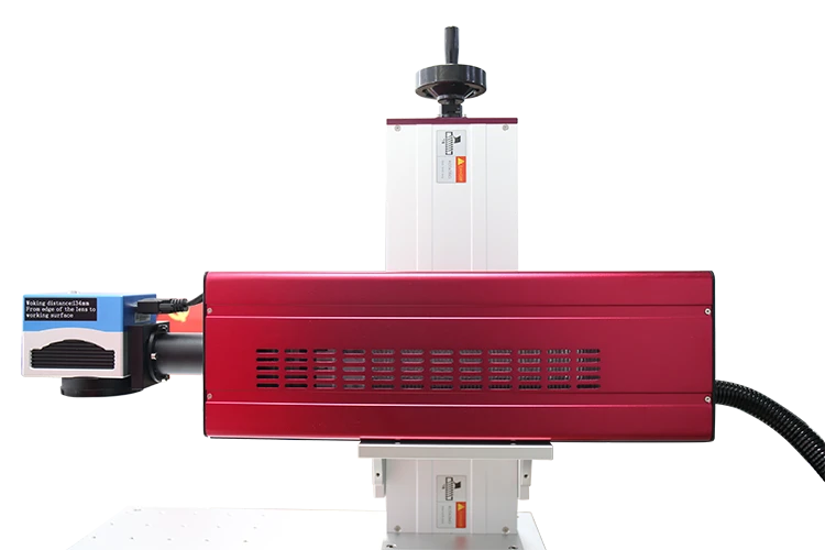 MRJ-Laser Acrylic Pattern Logo Engraving 30W Benchtop Laser Marking Machine