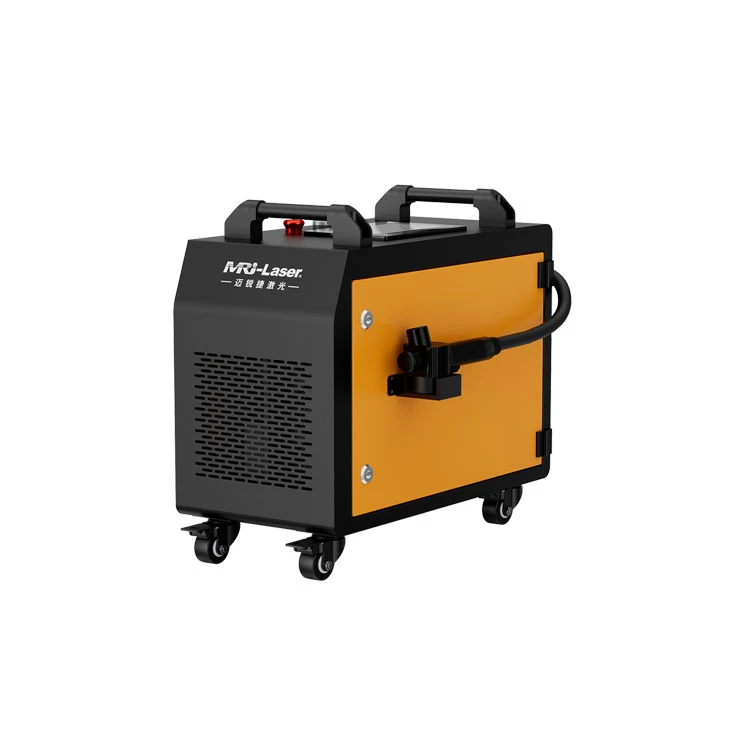 Nowy, mini, chłodzony powietrzem, pulsacyjny odkurzacz laserowy o mocy 300 W i świetle Pure Tophat o mocy 15 mj