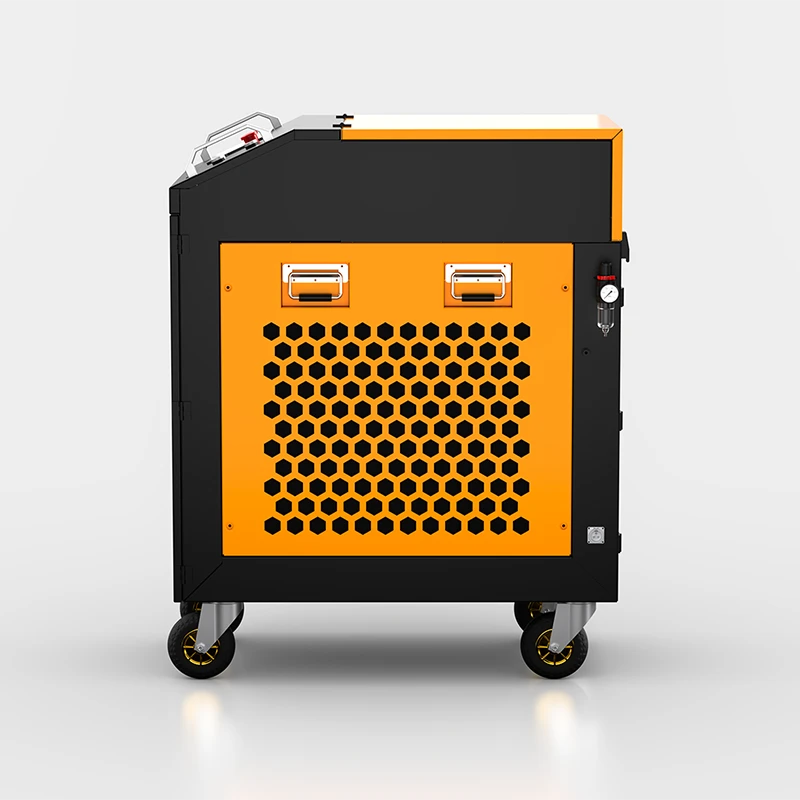 Industry's First 2000W Ultra-high Power Pulse Laser Cleaning Machine