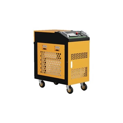 Laser impulsowy o mocy 1000 W z robotem do czyszczenia rur