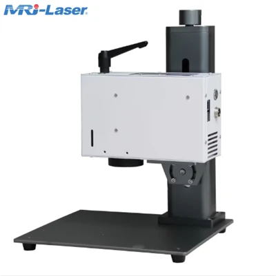 Biurkowa maszyna do znakowania niebieskim laserem o mocy 10 W/20 W,-precyzyjna maszyna do grawerowania metali, tworzyw sztucznych i szkła, kompaktowa grawerka laserowa z regulowaną podstawą do majsterkowania i produkcji przemysłowej