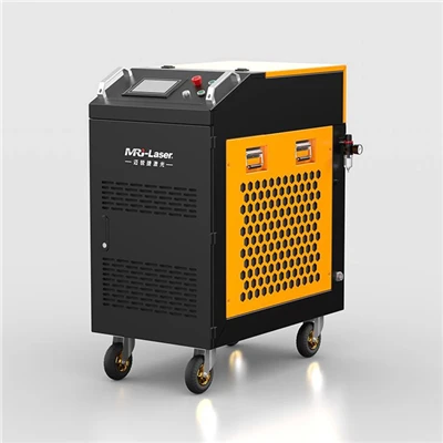 Laserowa maszyna czyszcząca o mocy 500 W-chłodzona powietrzem i impulsem (5 mJ)