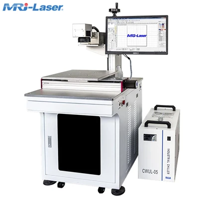 Maszyna do grawerowania laserowego UV o mocy 5 W do tworzyw sztucznych