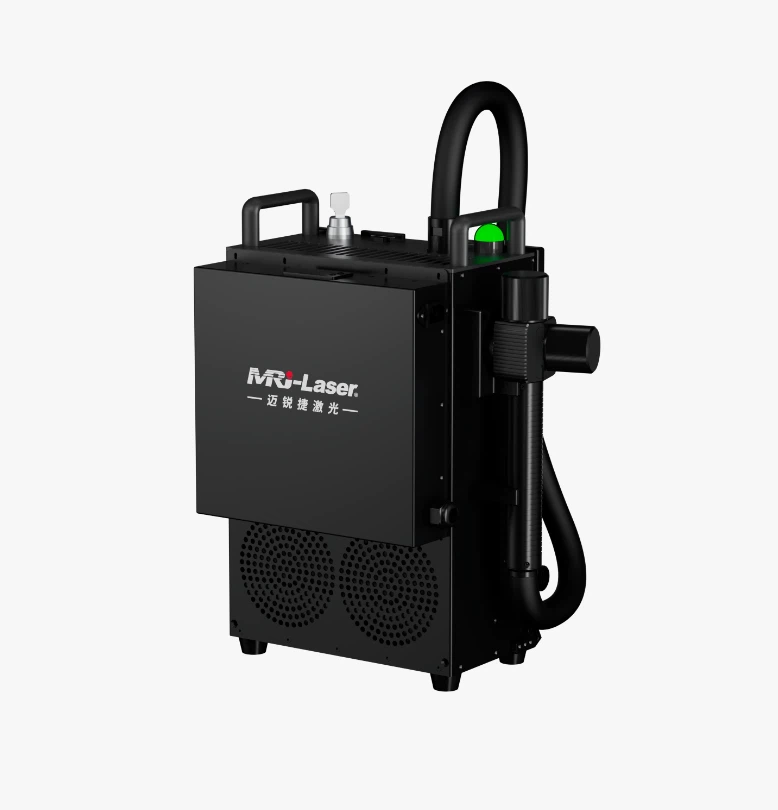 Akumulatorowe-Laserowe maszyny czyszczące — 100 W, 200 W i 300 W do czyszczenia drewna