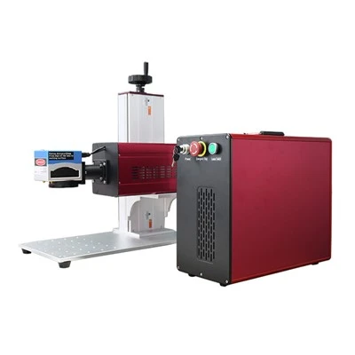 CO2 Laser Czarny Czerwony Typ 30W Maszyna do Znakowania Laserowego Do Tworzyw Sztucznych