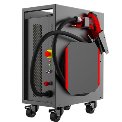 Laser MRJ-Laser 1200W chłodzony powietrzem rękawo-laserowy spawacz dla 4-5 mm spawanie płytki miedzianej