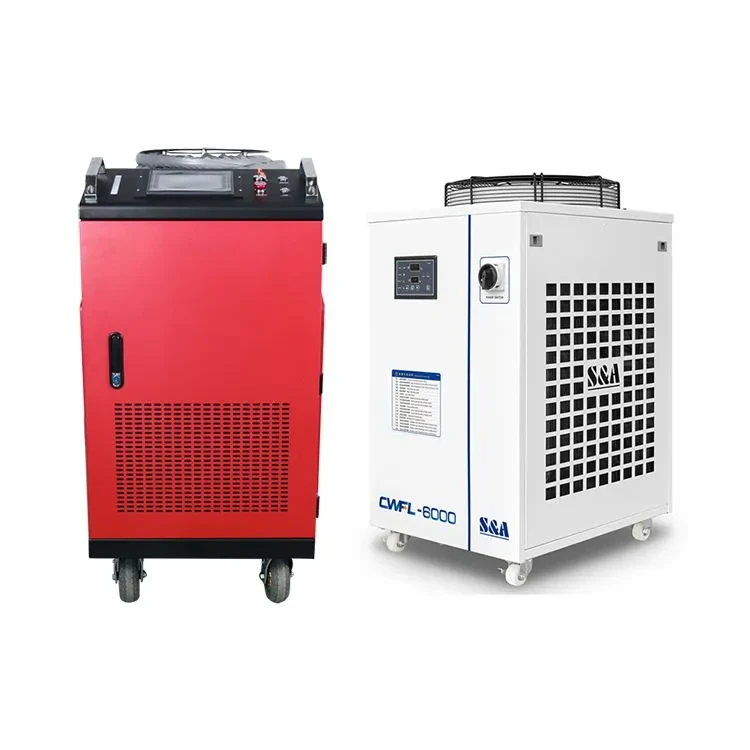 Maszyna do ciągłego czyszczenia laserowego o mocy 6000 W