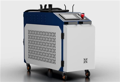 Przenośna maszyna do czyszczenia laserowego CW 2000 W firmy MRJ — wydajna, stabilna i niedroga