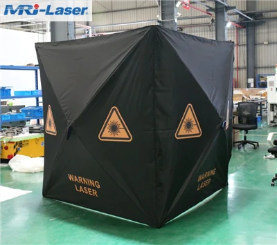 Przenośna obudowa bezpieczeństwa do lasera
