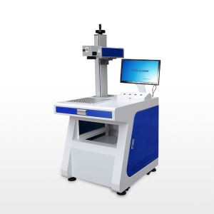 20W 30W 50W Światłowodowa maszyna do znakowania laserowego Marker laserowy do kabla