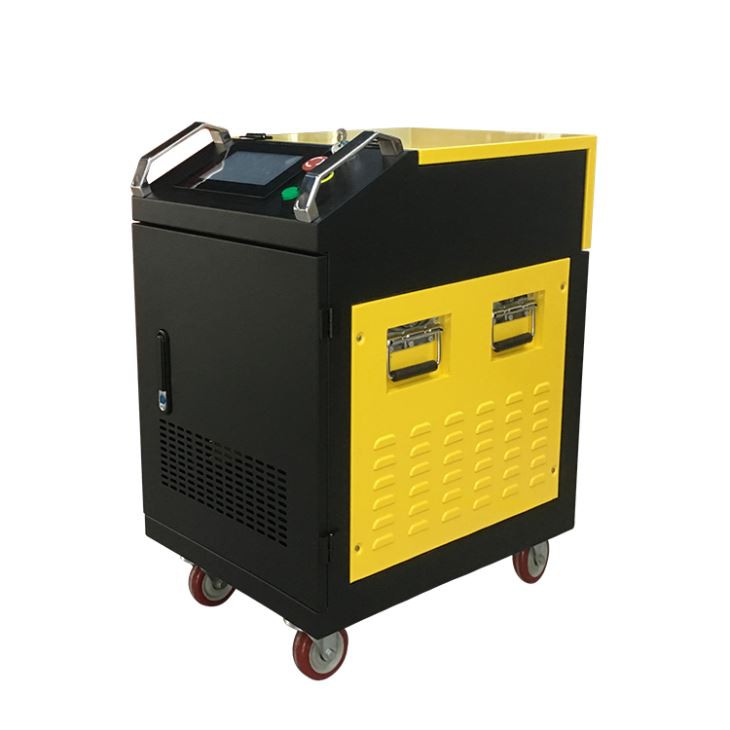 Maszyna do czyszczenia laserowego 100 w do usuwania rdzy