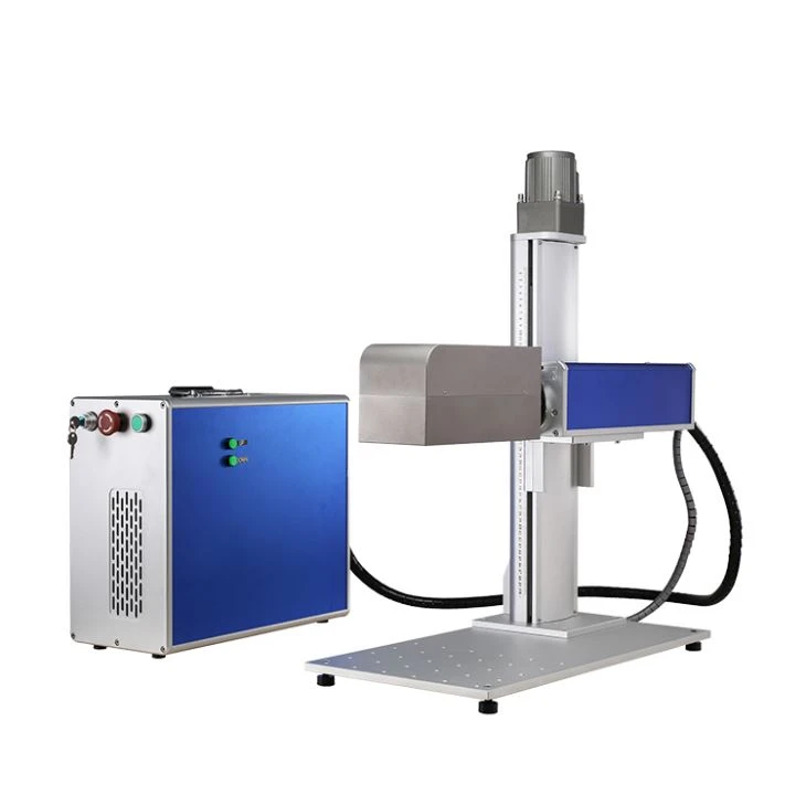 20W 30W 50W Metalowe włókno 3d Dynamiczne ogniskowanie Maszyna do znakowania laserowego