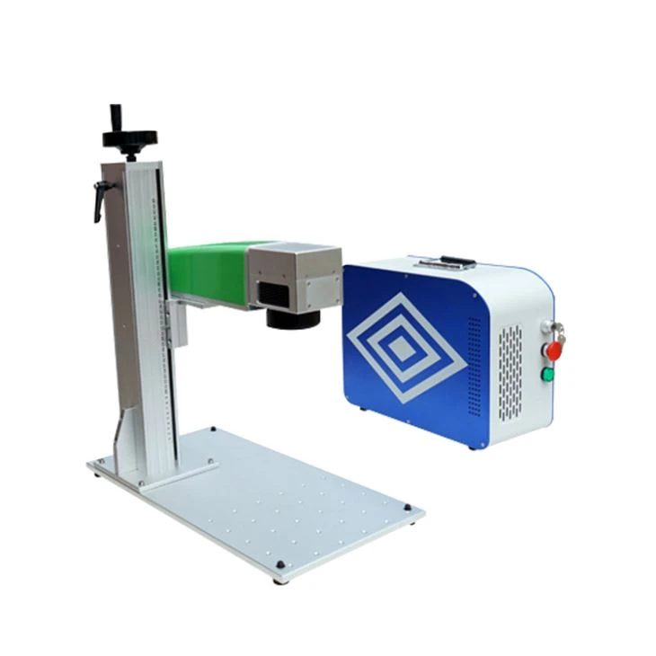 Good Quality Portable Laser Marking System with CE/FDA