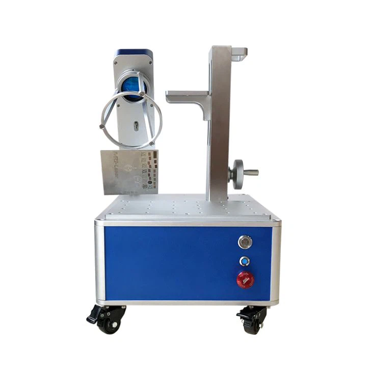 MRJ-FL-SC20A 20W 30W Przenośny laserowy grawer laserowy MINI Niska cena w Chinach