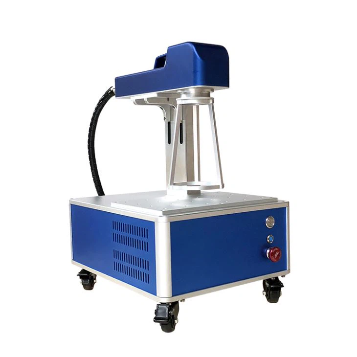 MRJ-FL-SC20A 20W 30W Portable MINI Fiber Laser Engraver Low Price In China