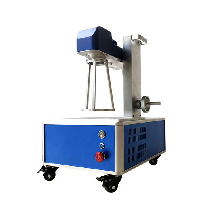 MRJ-FL-SC20A 20W 30W Portable MINI Fiber Laser Engraver Low Price In China