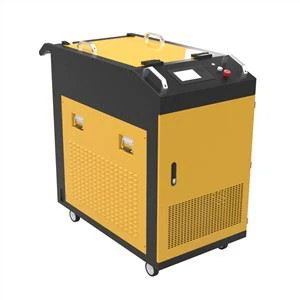 Środek czyszczący do lasera o mocy 2000 W CW do dużych ilości stali ocynkowanej ze stopu żelaza ze stali nierdzewnej