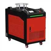 Maszyna do ciągłego czyszczenia laserowego 1500 W z podwójną wiązką światłowodową