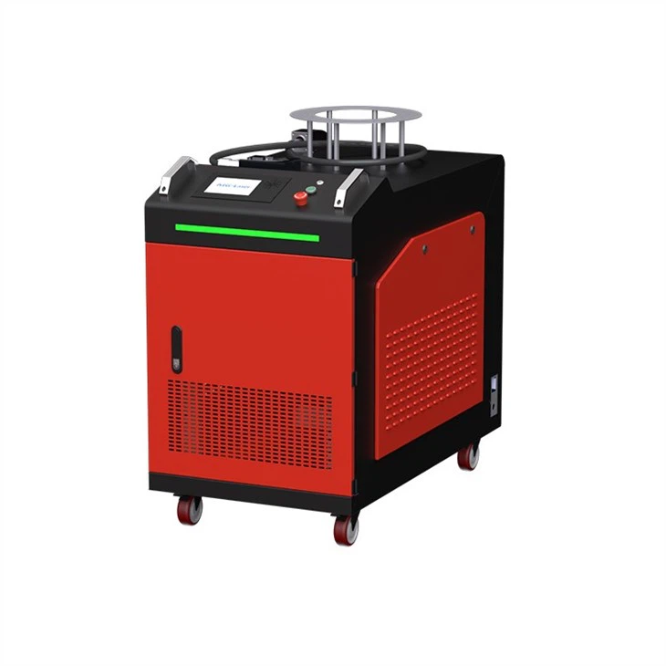 1500 W 2000 W 4 w 1 Wielokrotne czyszczenie laserowe Spawanie Spawanie Maszyna do czyszczenia spoin