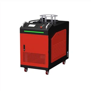 1500W 2000W 4 w 1 Czyszczenie laserowe Spawanie Cięcie Maszyna do czyszczenia spoin