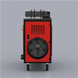 Maszyna do ciągłego czyszczenia laserem światłowodowym o mocy 1500 W