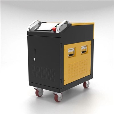 Laserowy środek czyszczący IPG o mocy 200 W do czyszczenia rurociągów naftowych