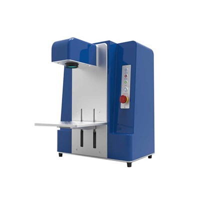 Niebieski kolor 30W Fibre Laser do grawerowania metalu